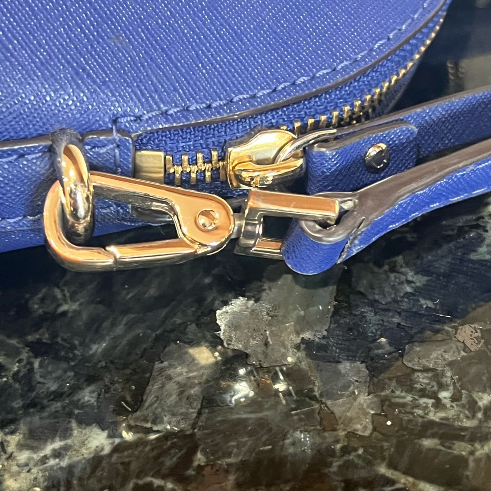 Kate Spade Blue Handbag& matching wallet 💙💙💙💙 - Picture 8 of 13